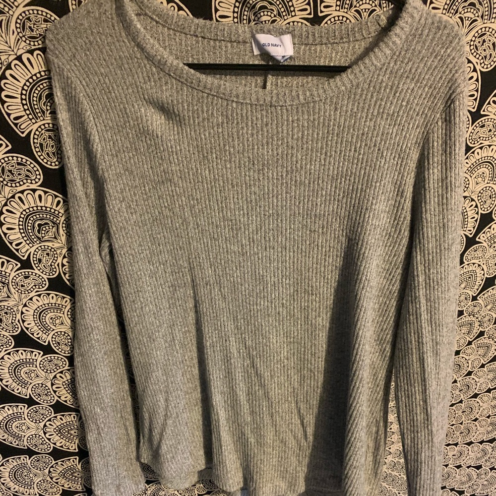 ⭐️2for $15 or 3 for$20⭐️old navy plush long sleeve